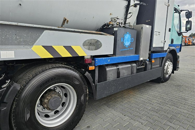 Renault WUKO RIVARD RECYTLING do zbierania odpadów płynnych WUKO asenizacyjny separator beczka odpady czyszczenie kanalizacja zdjęcie 20