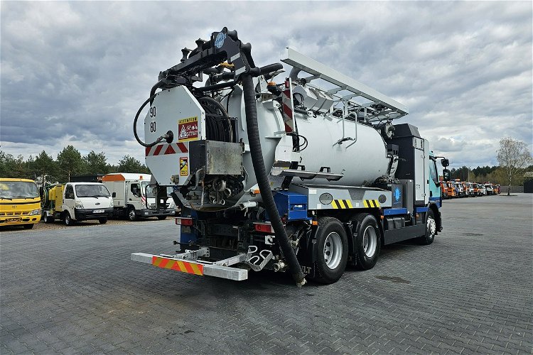 Renault WUKO RIVARD RECYTLING do zbierania odpadów płynnych WUKO asenizacyjny separator beczka odpady czyszczenie kanalizacja zdjęcie 5
