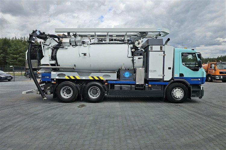 Renault WUKO RIVARD RECYTLING do zbierania odpadów płynnych WUKO asenizacyjny separator beczka odpady czyszczenie kanalizacja zdjęcie 6
