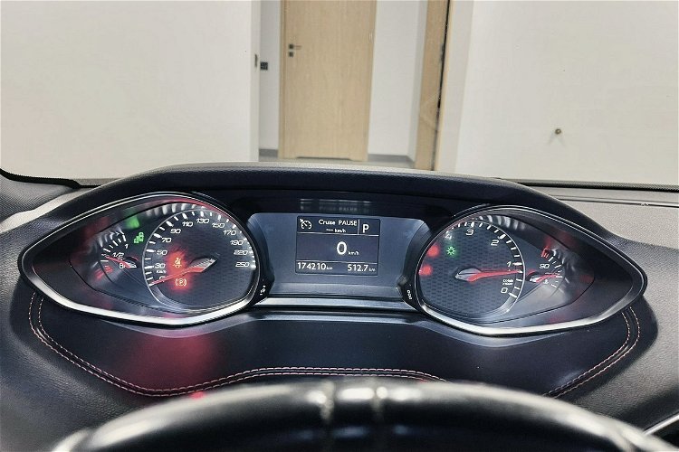 Peugeot 308 SW 2.0 Blue-HDi 180KM GT Automat Full LED Lift Navi GPS Alu 18 Masaże zdjęcie 26