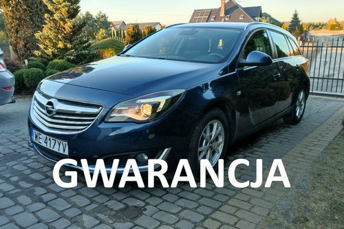 Opel Insignia LIFT, bardzo ładna, RATY, GWARANCJA