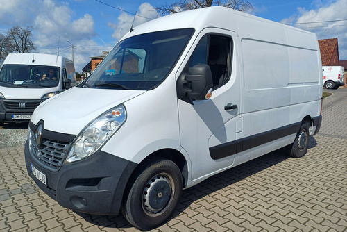 Renault Master 2.3 dci 130KM Nawigacja Przebieg: 110.900 km