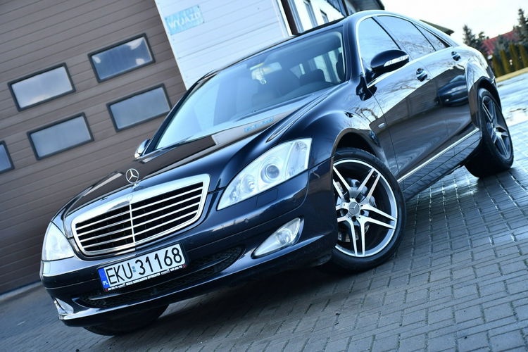 Mercedes S 320 320CDI Auto Prywatne!Full Serwis, Grzana tylna kanapa, Fotele z Pamięcią zdjęcie 12