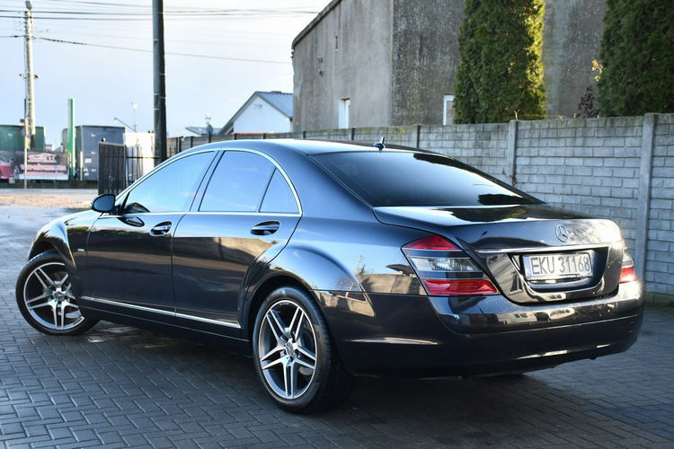 Mercedes S 320 320CDI Auto Prywatne!Full Serwis, Grzana tylna kanapa, Fotele z Pamięcią zdjęcie 18