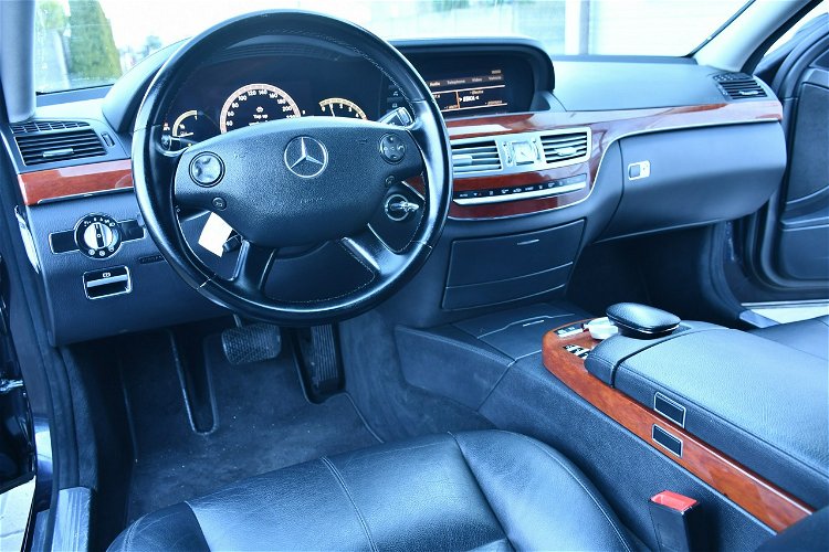 Mercedes S 320 320CDI Auto Prywatne!Full Serwis, Grzana tylna kanapa, Fotele z Pamięcią zdjęcie 22