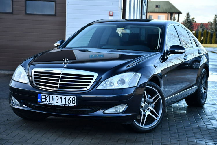 Mercedes S 320 320CDI Auto Prywatne!Full Serwis, Grzana tylna kanapa, Fotele z Pamięcią zdjęcie 9