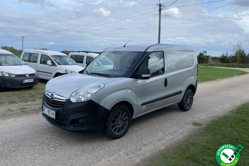 Opel Combo 1.4T 120KM LPG Mały przebieg 87 tys. Nowy Gaz