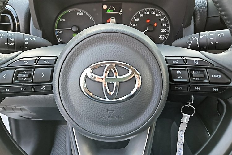 Toyota Yaris 1.5 HSD 116KM COMFORT TECH, salon Polska, gwarancja, FV23% zdjęcie 20