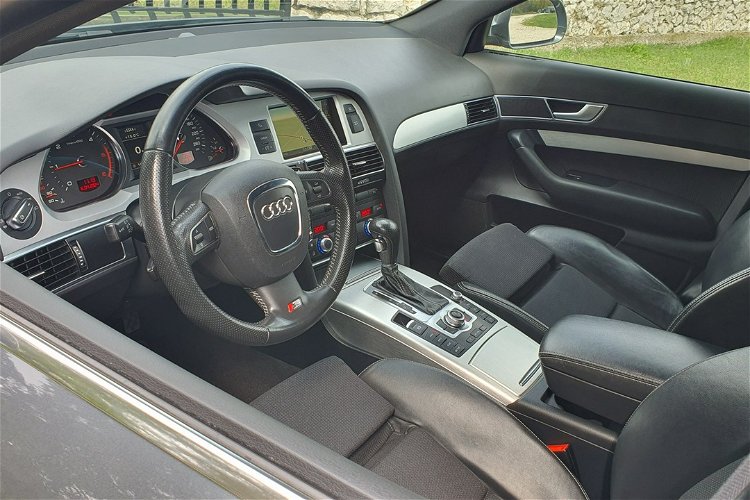 Audi A6 2.0 TDI CR 170KM # Sline # Automat # Navi # Skóra # Xenon # Parktronic zdjęcie 11
