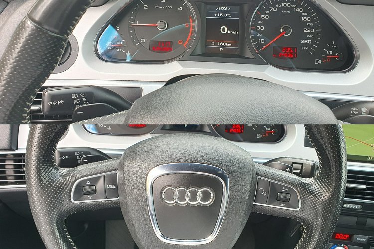 Audi A6 2.0 TDI CR 170KM # Sline # Automat # Navi # Skóra # Xenon # Parktronic zdjęcie 17