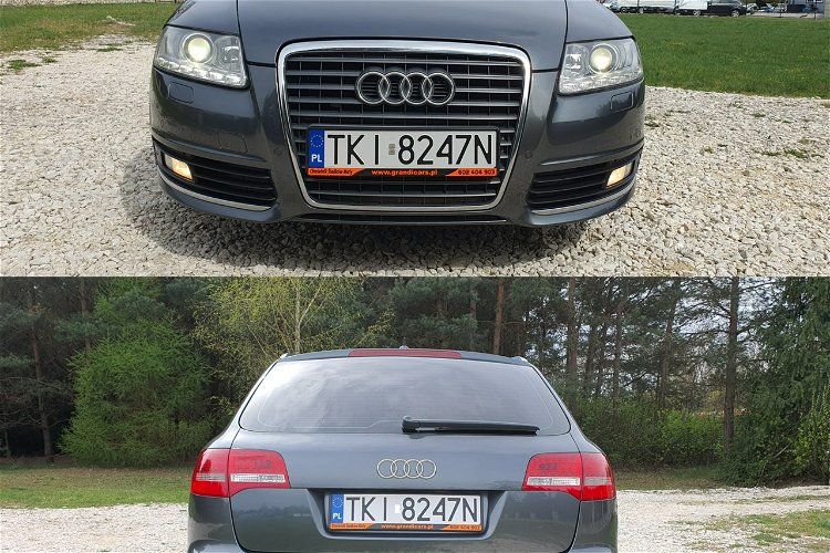 Audi A6 2.0 TDI CR 170KM # Sline # Automat # Navi # Skóra # Xenon # Parktronic zdjęcie 37