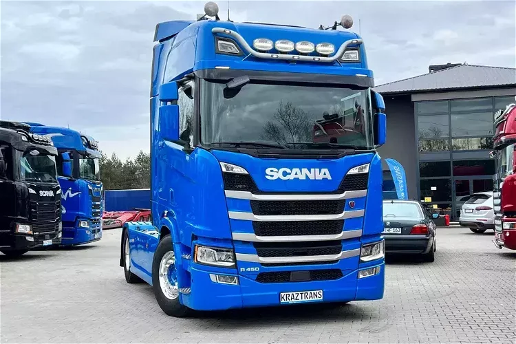 Scania R450 zdjęcie 3