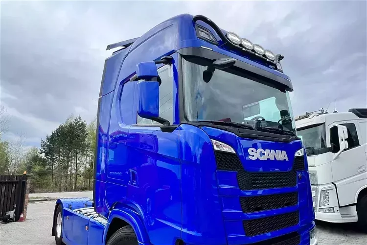 Scania S500 z Niemiec idealny stan Full led kontrakt scania ASO zdjęcie 10