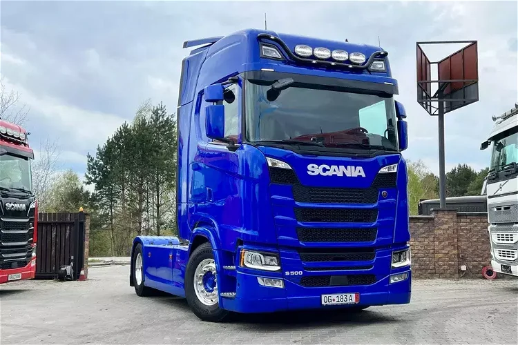 Scania S500 z Niemiec idealny stan Full led kontrakt scania ASO zdjęcie 116