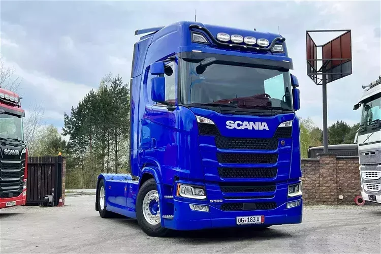 Scania S500 z Niemiec idealny stan Full led kontrakt scania ASO zdjęcie 2