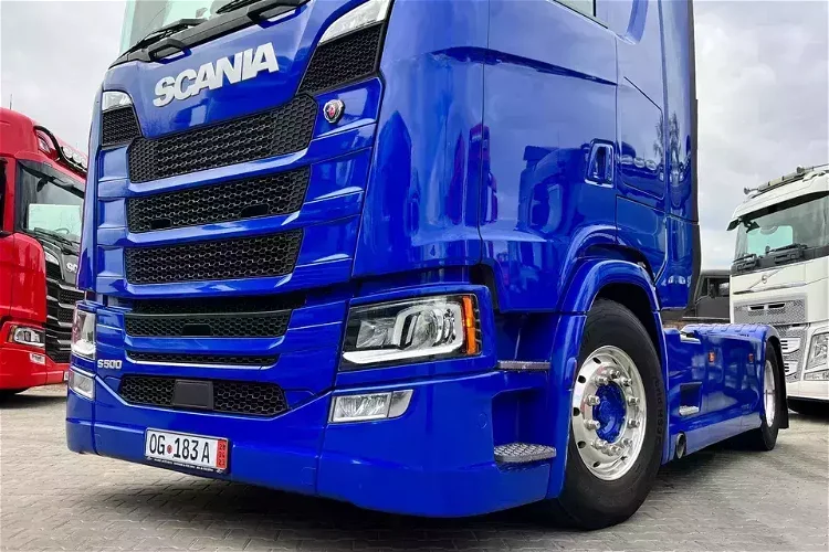 Scania S500 z Niemiec idealny stan Full led kontrakt scania ASO zdjęcie 7