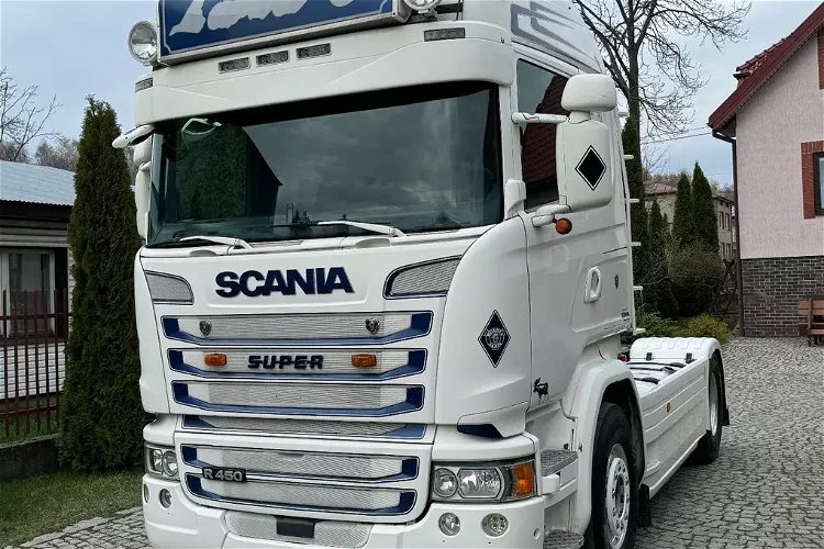 Scania R450 zdjęcie 38