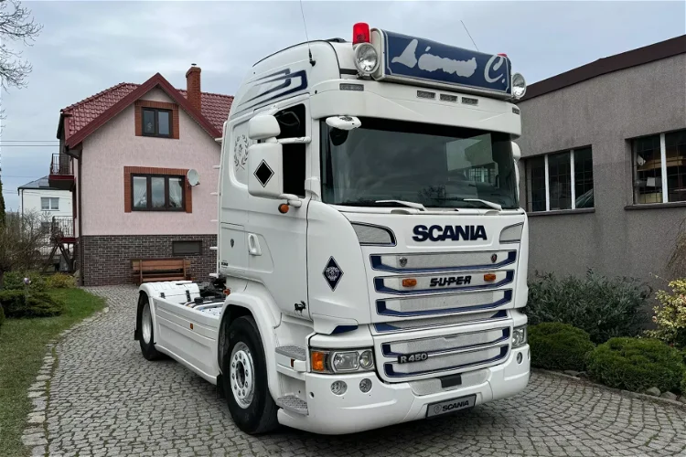 Scania R450 zdjęcie 39