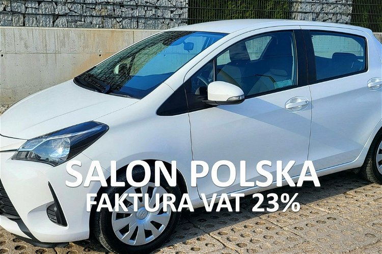 Toyota Yaris 2019 Salon Polska 1Właściciel 1.5 4 cylindry zdjęcie 1