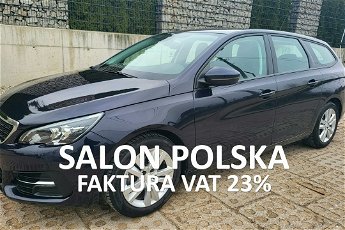 Peugeot 308 2020/21 SALON POLSKA 1Właściciel 65TYS KM
