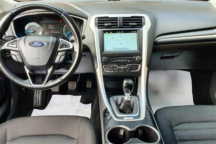 Ford Mondeo 2.0 TDCI 180KM, EDITION, NAWIGACJA, Kamera, Full LED, F.vat23%, Serwis zdjęcie 23