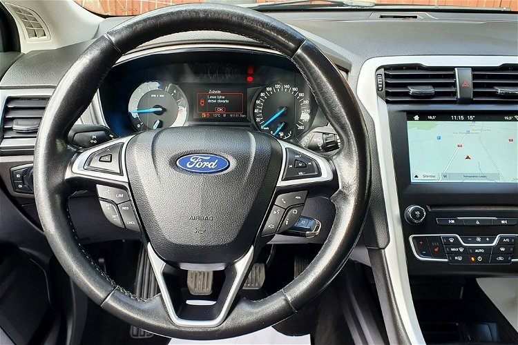 Ford Mondeo 2.0 TDCI 180KM, EDITION, NAWIGACJA, Kamera, Full LED, F.vat23%, Serwis zdjęcie 30