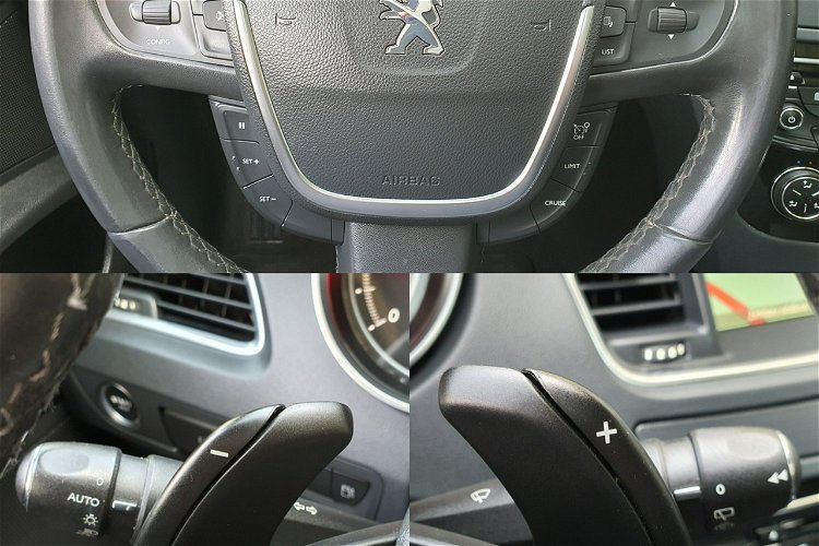 Peugeot 508 SW 2.0 HDI 163KM # Automat # Allure # NAVI # Full Opcja # Super Stan zdjęcie 19