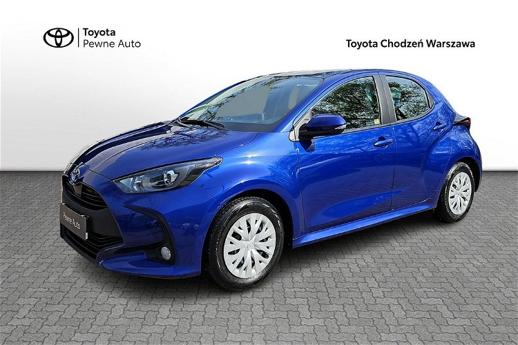 Toyota Yaris 1, 5 VVTi 125KM COMFORT, salon Polska, gwarancja, FV23% zdjęcie 3