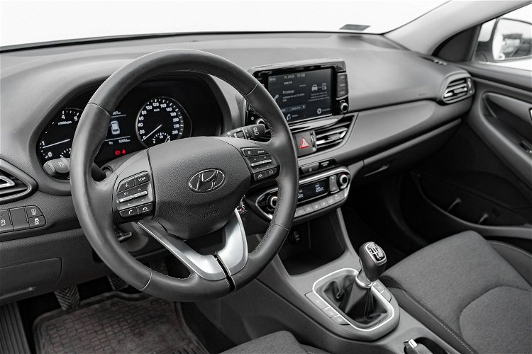 Hyundai i30 WD4648S#1.5 T-GDI 48V Comfort Podgrz.f I kier K.cofania Salon PL VAT23 zdjęcie 6