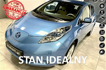 Nissan Leaf Electric Drive ZERO EMISSION Bateria na własność Klimatronic