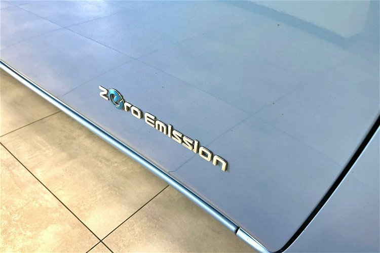 Nissan Leaf Electric Drive ZERO EMISSION Bateria na własność Klimatronic zdjęcie 11