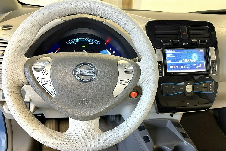 Nissan Leaf Electric Drive ZERO EMISSION Bateria na własność Klimatronic zdjęcie 16