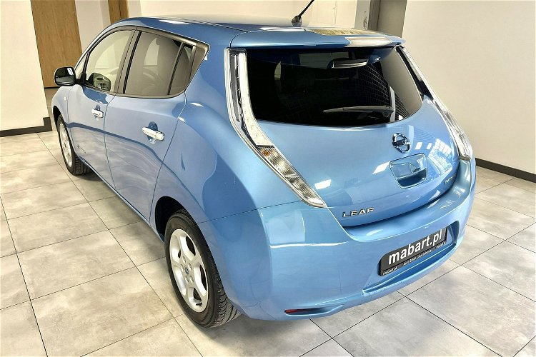 Nissan Leaf Electric Drive ZERO EMISSION Bateria na własność Klimatronic zdjęcie 2