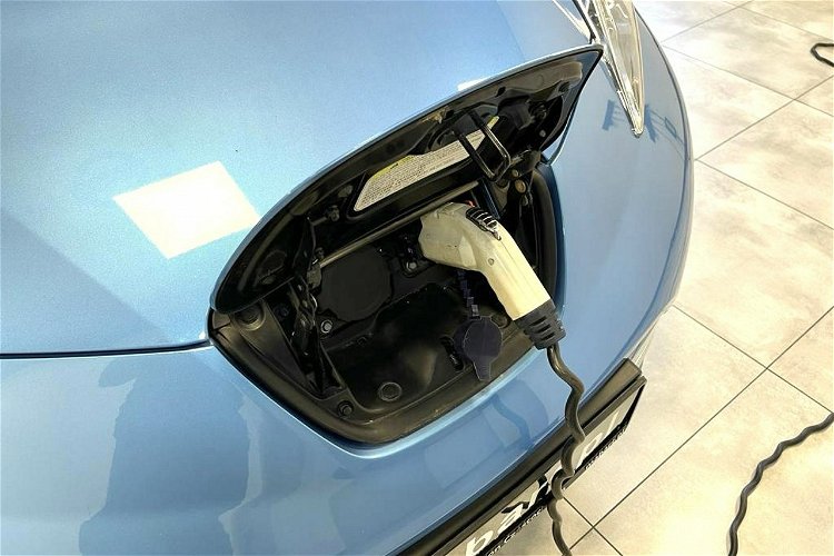 Nissan Leaf Electric Drive ZERO EMISSION Bateria na własność Klimatronic zdjęcie 29
