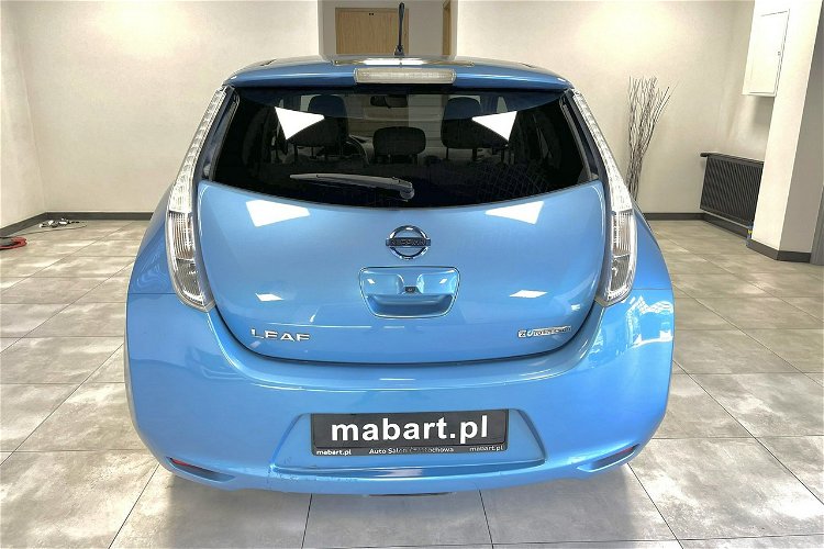Nissan Leaf Electric Drive ZERO EMISSION Bateria na własność Klimatronic zdjęcie 3