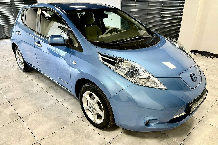 Nissan Leaf Electric Drive ZERO EMISSION Bateria na własność Klimatronic zdjęcie 4