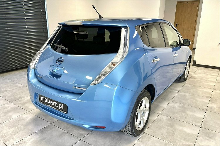 Nissan Leaf Electric Drive ZERO EMISSION Bateria na własność Klimatronic zdjęcie 5