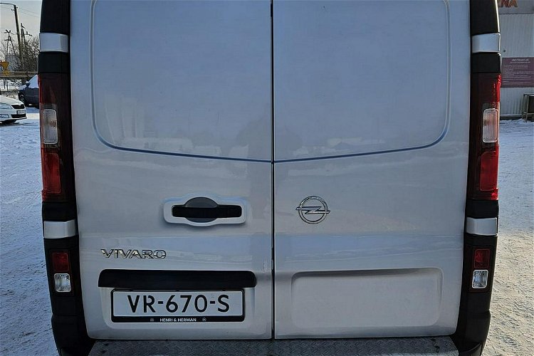 Opel Vivaro L2H1 pack klim+navi zdjęcie 15
