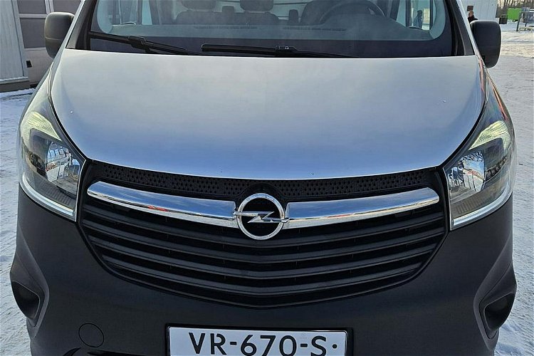 Opel Vivaro L2H1 pack klim+navi zdjęcie 16