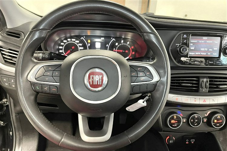 Fiat Tipo 1.6 JTDM 120KM Navi Kolor GPS Klimatron OPENING Edit Z Niemiec zdjęcie 17