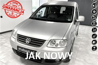 Volkswagen Caddy 2.0 109KM +GAZ CNG Life StyLe Tempomat Alu Navi GPS duża PDC NIEMCY