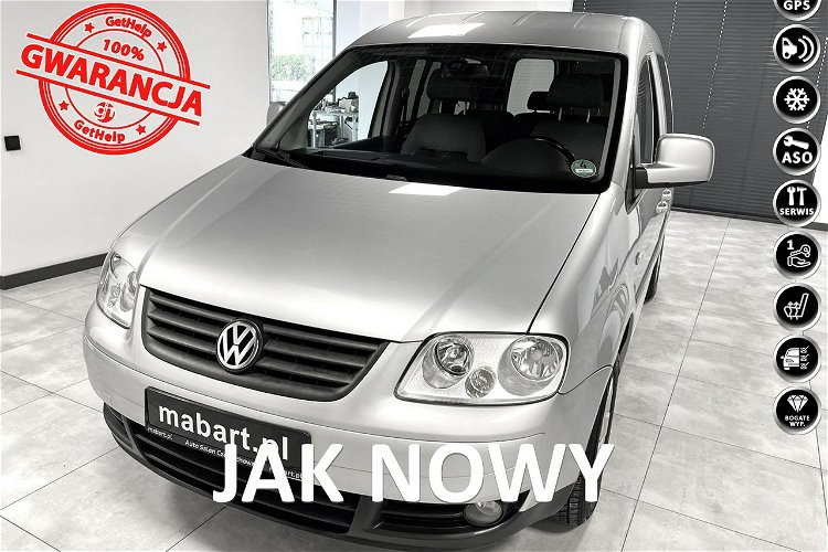 Volkswagen Caddy 2.0 109KM +GAZ CNG Life StyLe Tempomat Alu Navi GPS duża PDC NIEMCY zdjęcie 1
