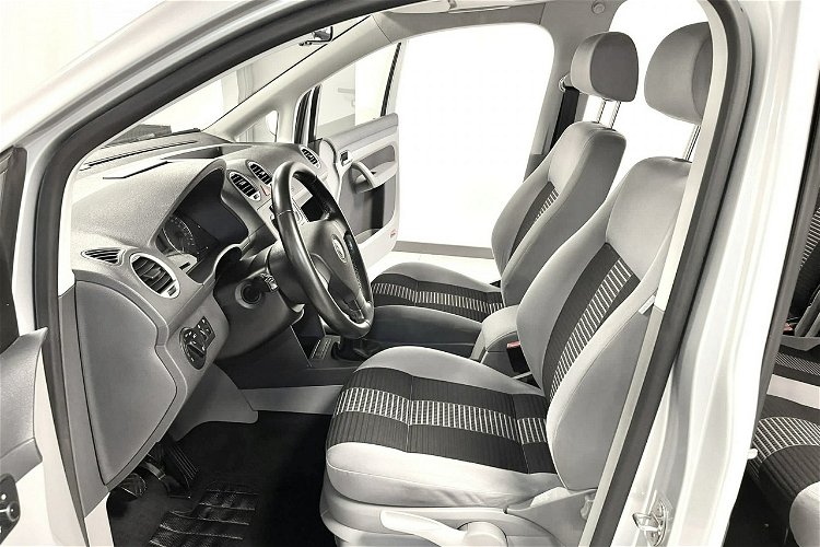 Volkswagen Caddy 2.0 109KM +GAZ CNG Life StyLe Tempomat Alu Navi GPS duża PDC NIEMCY zdjęcie 16