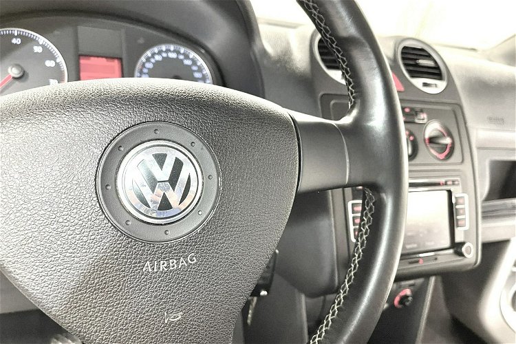 Volkswagen Caddy 2.0 109KM +GAZ CNG Life StyLe Tempomat Alu Navi GPS duża PDC NIEMCY zdjęcie 21