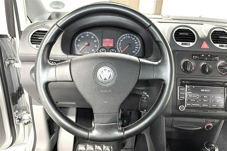 Volkswagen Caddy 2.0 109KM +GAZ CNG Life StyLe Tempomat Alu Navi GPS duża PDC NIEMCY zdjęcie 23