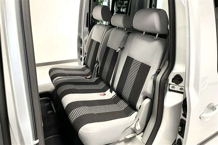 Volkswagen Caddy 2.0 109KM +GAZ CNG Life StyLe Tempomat Alu Navi GPS duża PDC NIEMCY zdjęcie 27