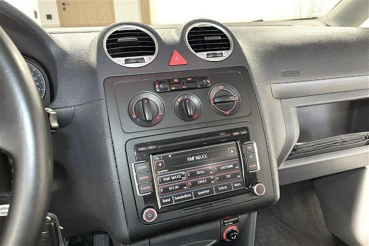 Volkswagen Caddy 2.0 109KM +GAZ CNG Life StyLe Tempomat Alu Navi GPS duża PDC NIEMCY zdjęcie 29