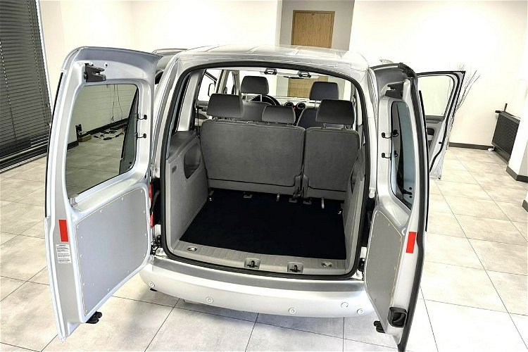 Volkswagen Caddy 2.0 109KM +GAZ CNG Life StyLe Tempomat Alu Navi GPS duża PDC NIEMCY zdjęcie 35