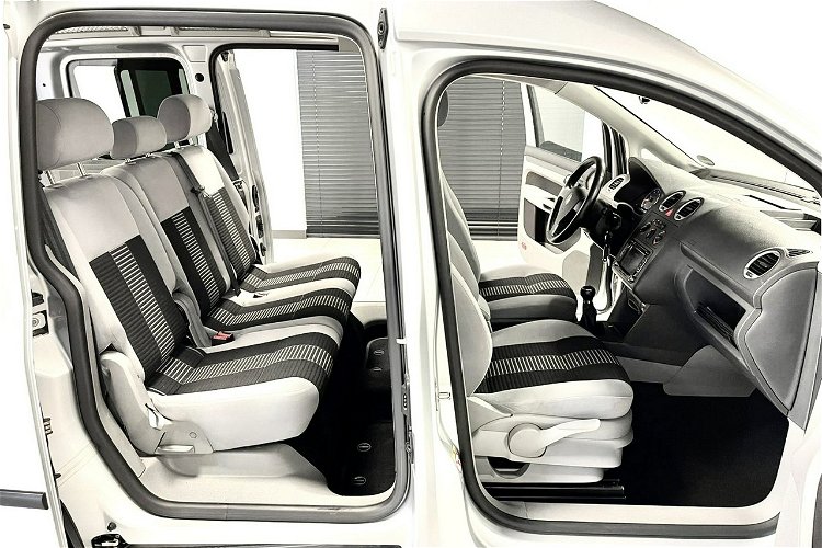 Volkswagen Caddy 2.0 109KM +GAZ CNG Life StyLe Tempomat Alu Navi GPS duża PDC NIEMCY zdjęcie 38
