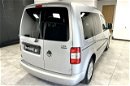 Volkswagen Caddy 2.0 109KM +GAZ CNG Life StyLe Tempomat Alu Navi GPS duża PDC NIEMCY zdjęcie 4